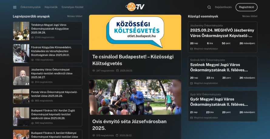 Önkormányzati TV