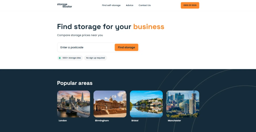 Storage Locator
