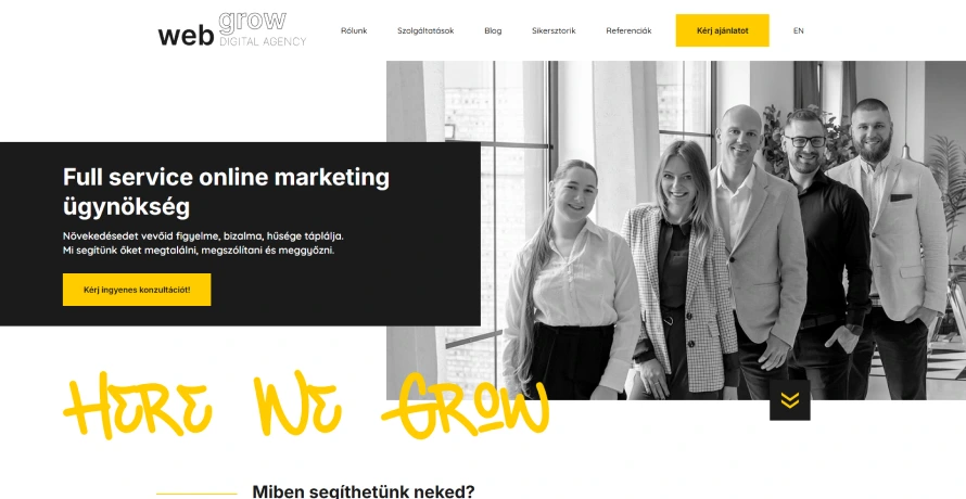 Webgrow